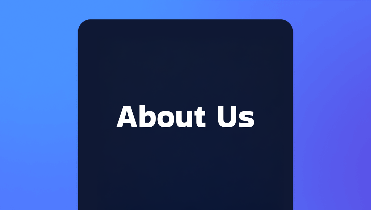 About Us