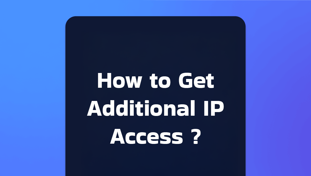 Additional IP