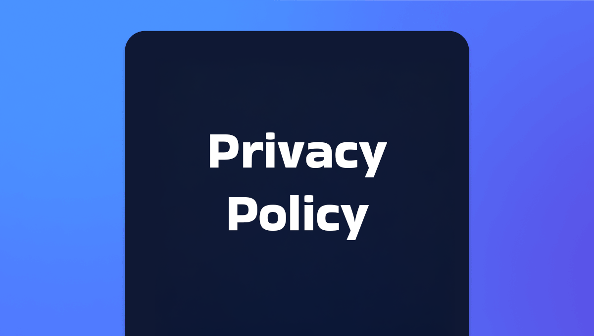 Privacy Policy