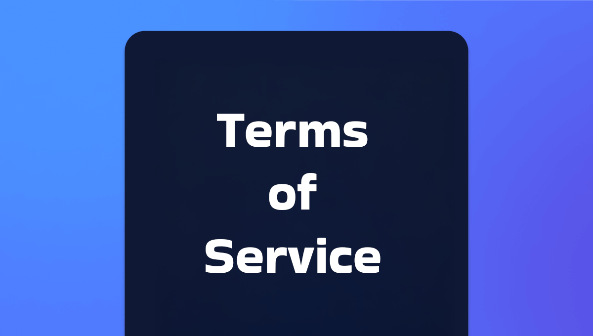 Terms of Service