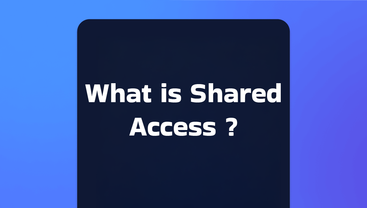 Shared Access for Subscriptions